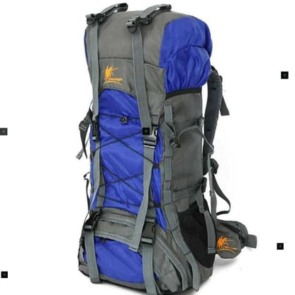 Bolsa de viaje impermeable para senderismo de 60 l