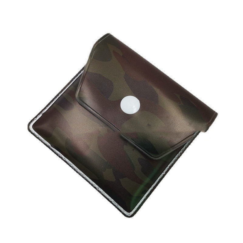 Personalized Camouflage Soot Bag Outdoor Portable Storage Bag