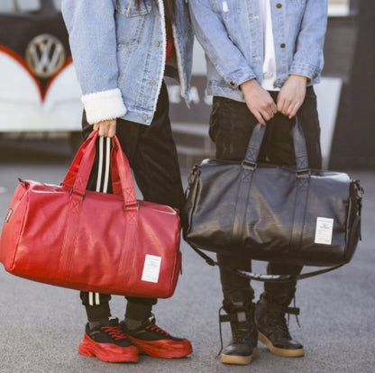 Reisetasche aus Leder