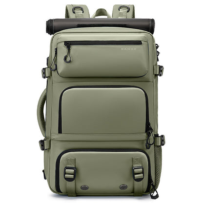 Mochila de viaje ligera y multifuncional