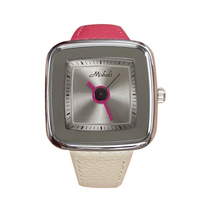 Reloj retro elegante y brillante con correa magnética resistente al agua