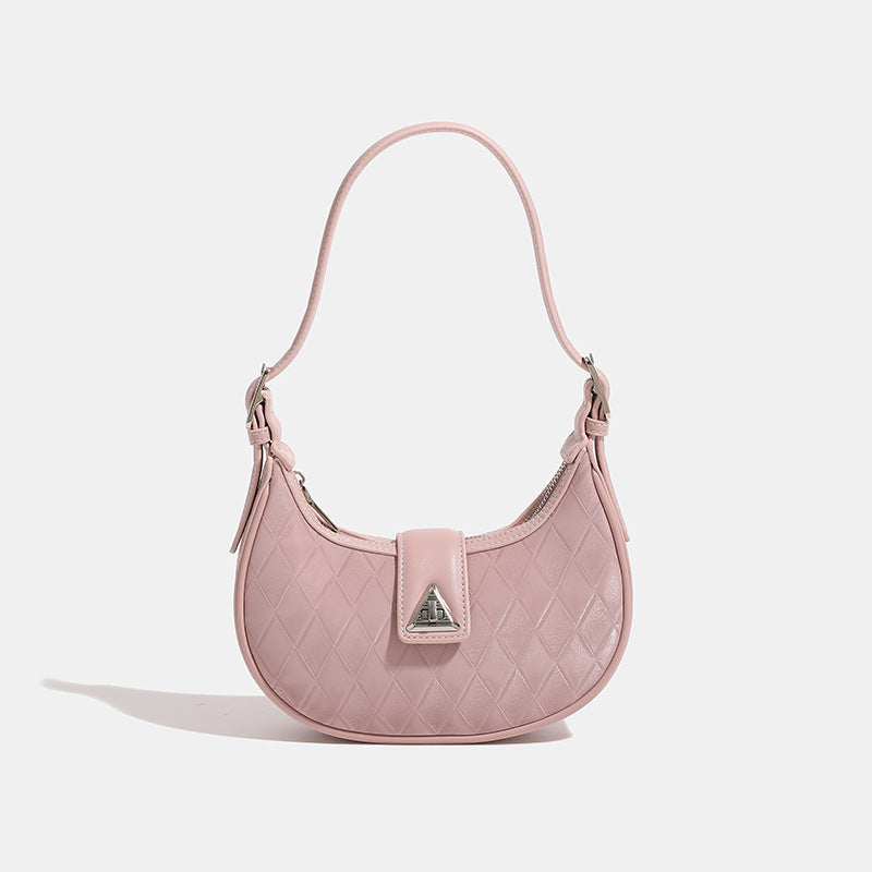 Contour Chic Saddle Bag