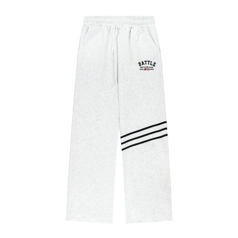 Loose American All - matching Casual Pants Men - BAGMODA