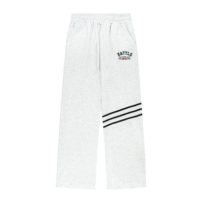 Loose American All - matching Casual Pants Men - BAGMODA