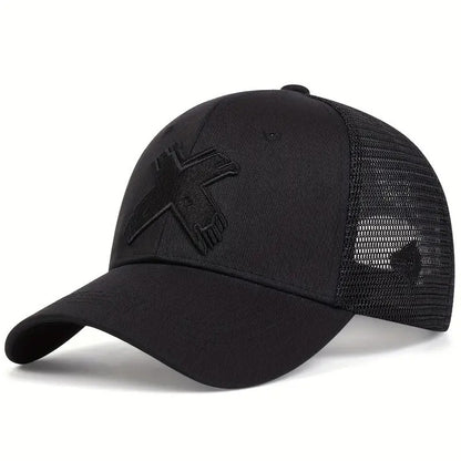 Sonnenschutz-Baseballkappe aus Mesh für Herren