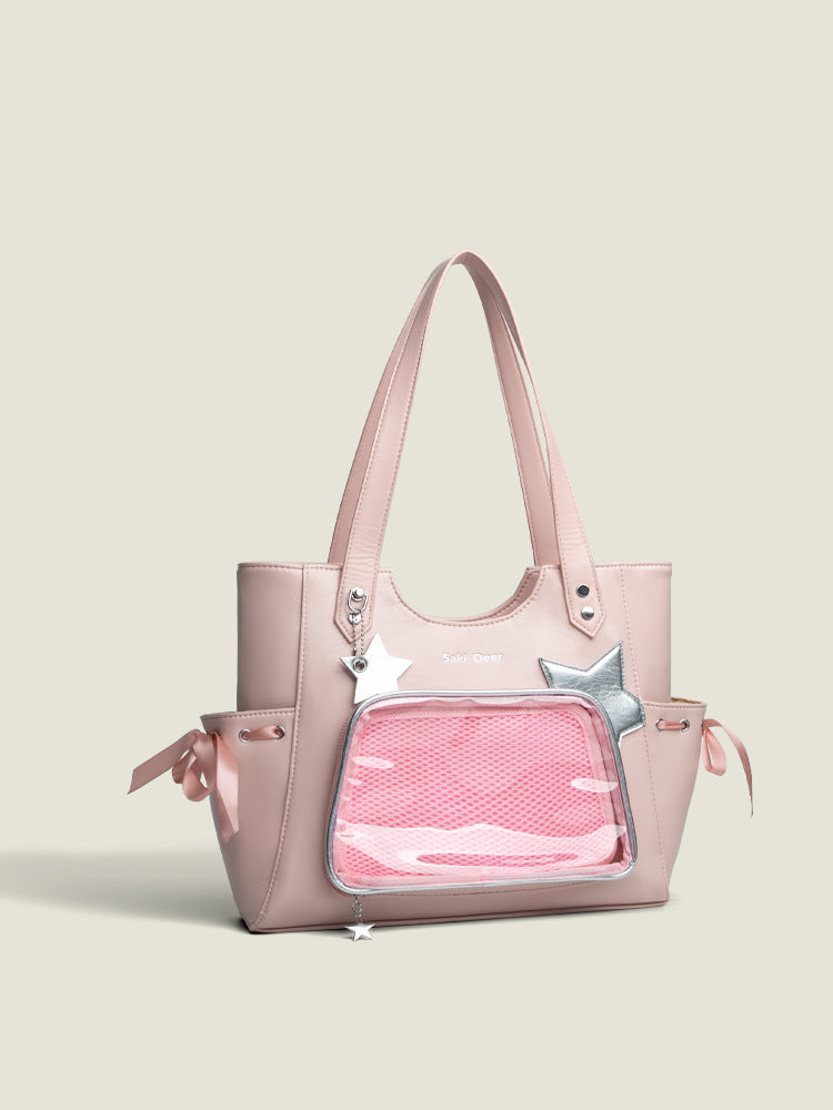 Clear Japanese-Style Tote Bag
