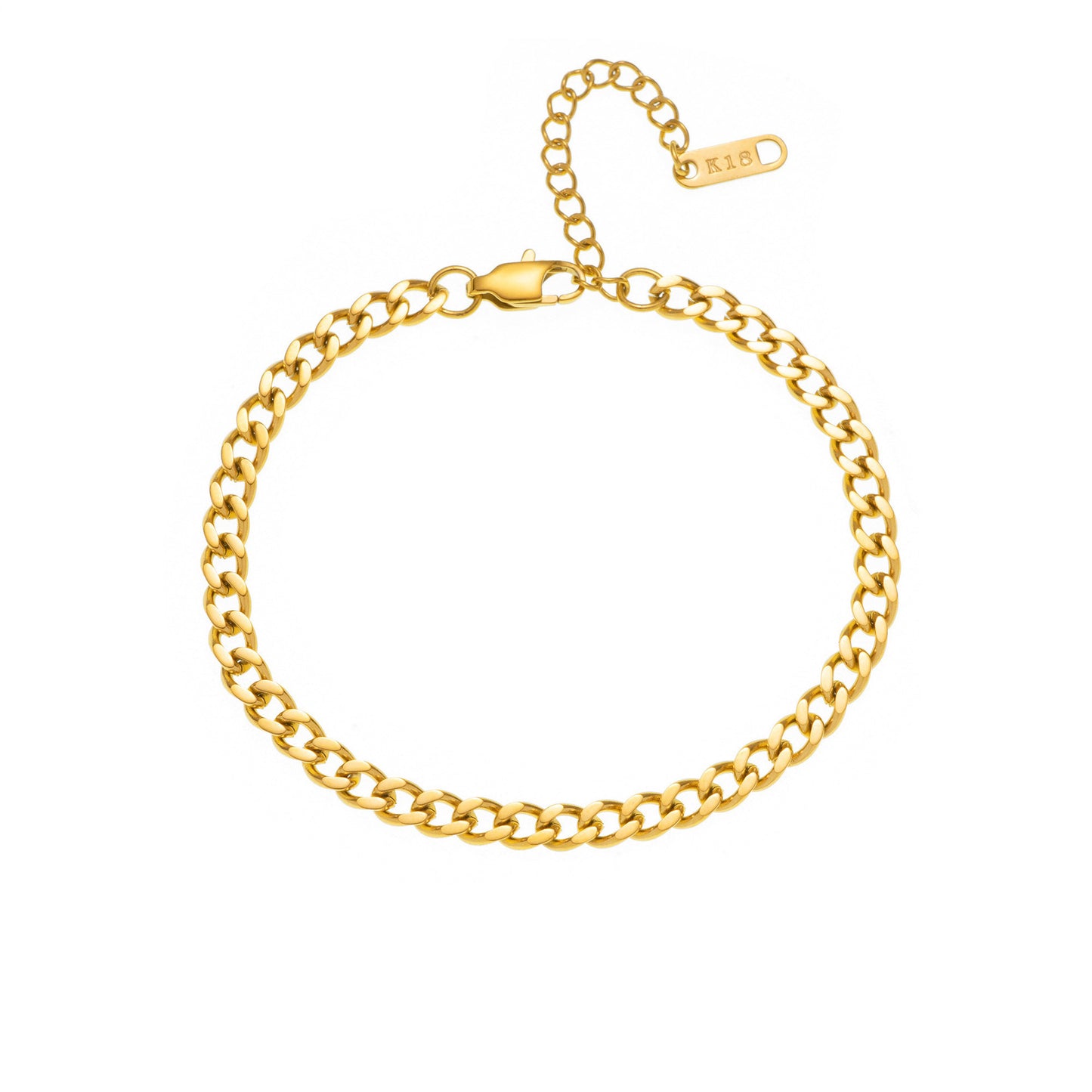 INS Commuter's All-matching Number Letter Necklace