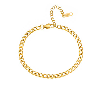 Collar con letras y números a juego para viajeros del INS