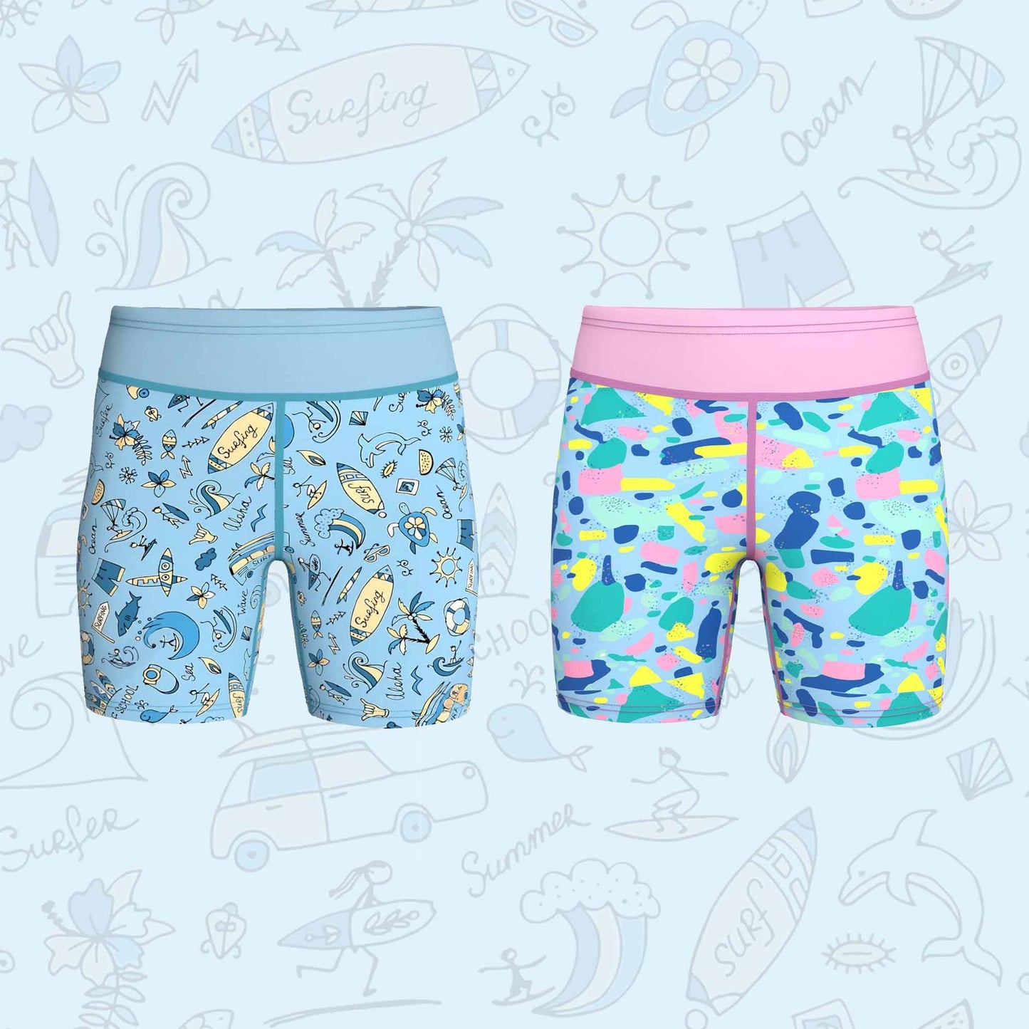 Warme Surfing Upstream Neopren Badehose