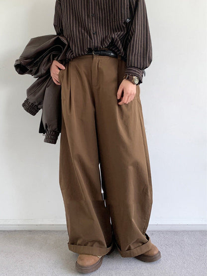 Loose Casual Long Pants For Men - BAGMODA