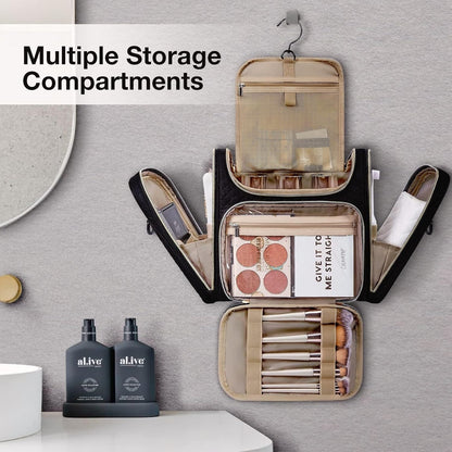 Bolsa de almacenamiento multifuncional de viaje portátil impermeable de gran capacidad para mujer