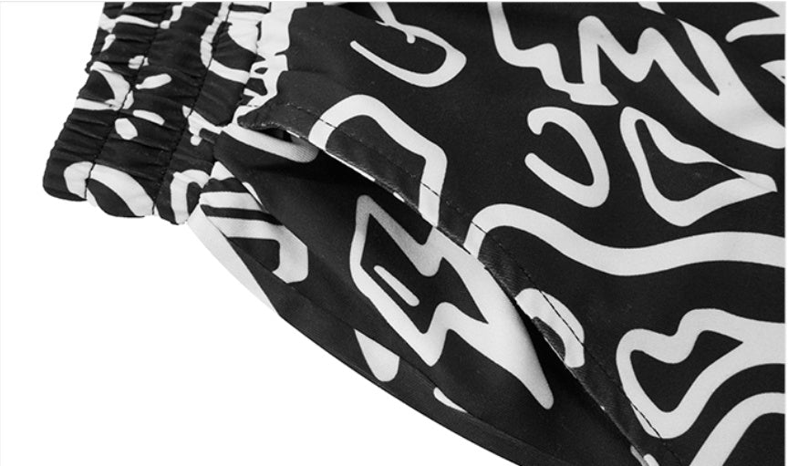 Summer New Men Fashion Trend Loose Pants Pure Cotton - BAGMODA