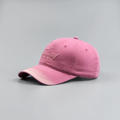 Sombrero para el sol con bordado de letras para hombre y mujer, combinable con todo.