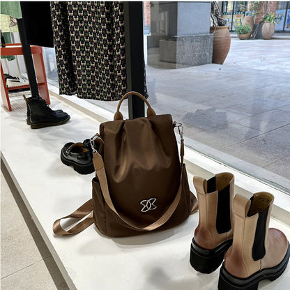 Mochila coreana de tela Oxford