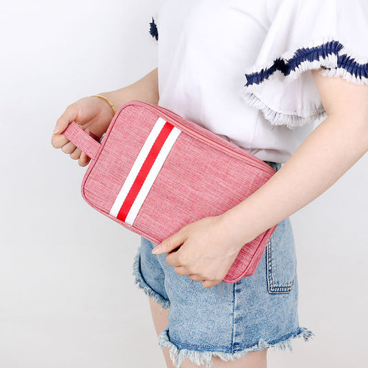 Bolsa de almacenamiento de viaje portátil personalizada de moda para mujer