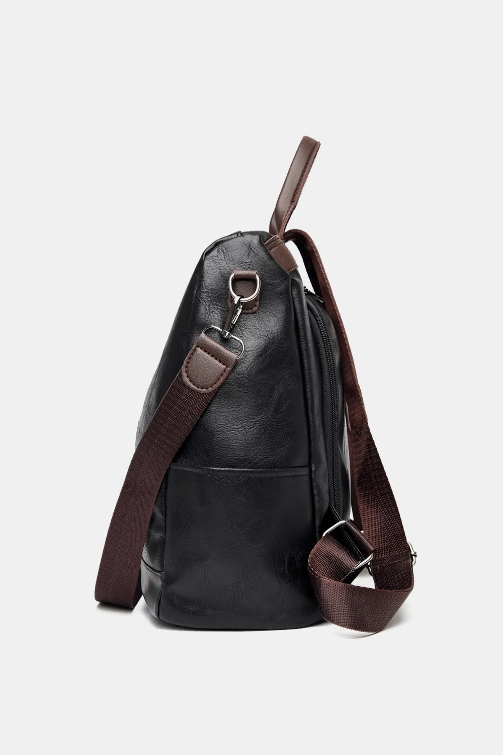 Crafted Leather Backpack