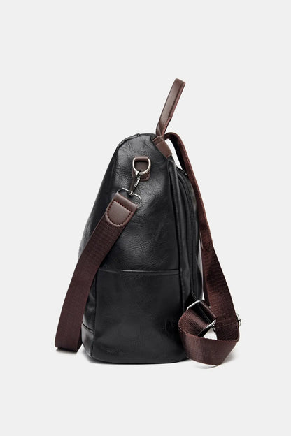 Handgefertigter Lederrucksack