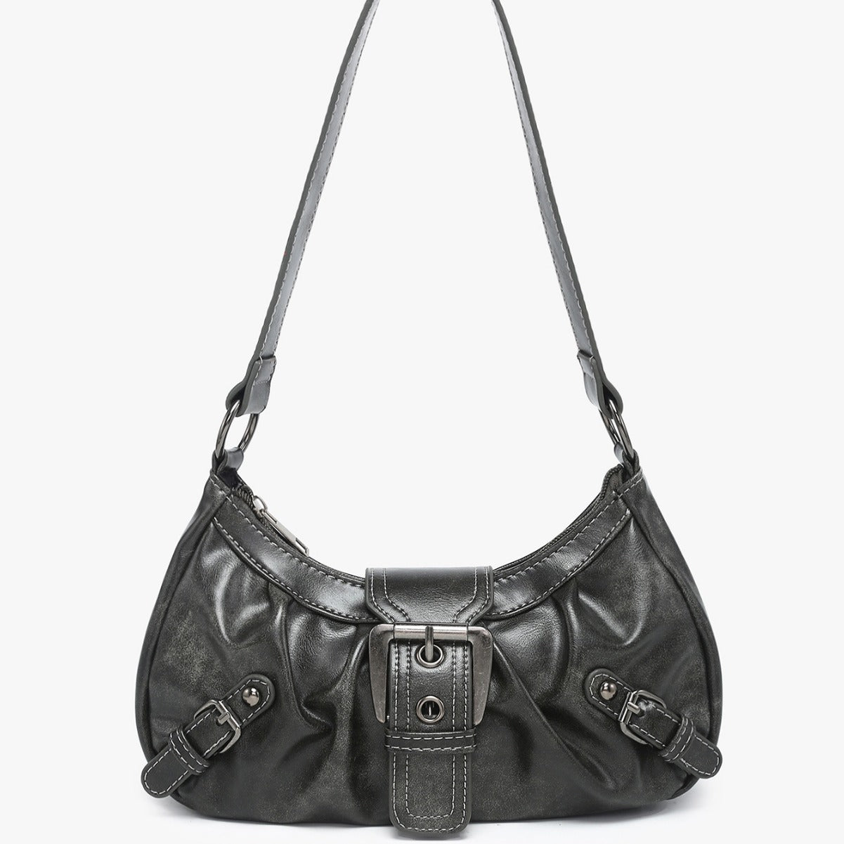 Timeless Leather Hobo