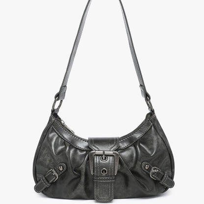 Zeitlose Hobo-Tasche aus Leder