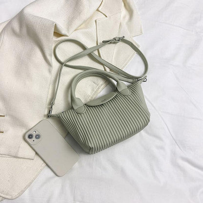 Luxe Curve Schultertasche