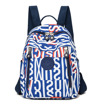 Mochila escolar de tela Oxford de moda