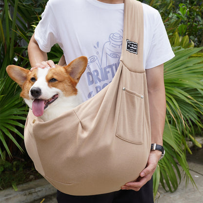 Bolso bandolera para mascotas