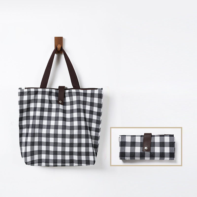 Bolsa de compras de tela Oxford para llevar a mano