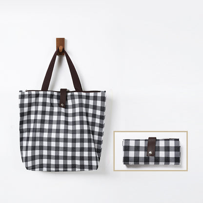 Bolsa de compras de tela Oxford para llevar a mano