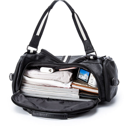 Bolsa de deporte portátil para el gimnasio y el ocio.