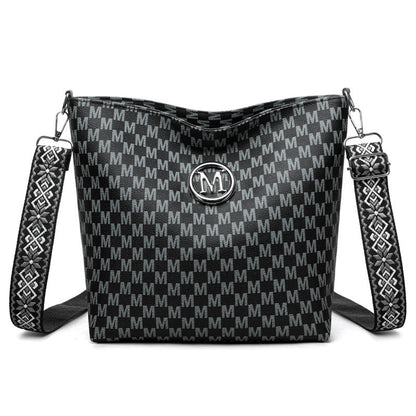 Women's Soft Leather Retro Shoulder Bag