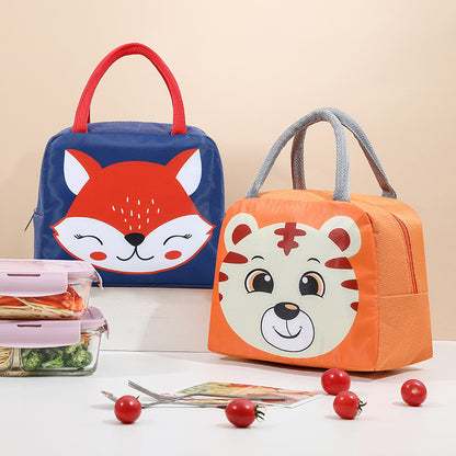 Nueva lonchera portátil con dibujos animados