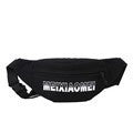 Trendy Korean Canvas Waist Bag
