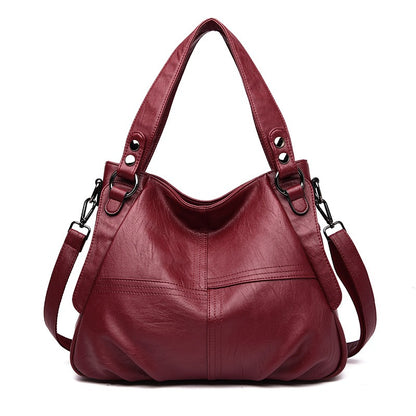Classic Vertical Sheepskin Bag - BAGMODA