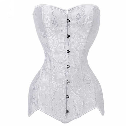Corset Steel Rib Waist Women's Shapewear - BAGMODA