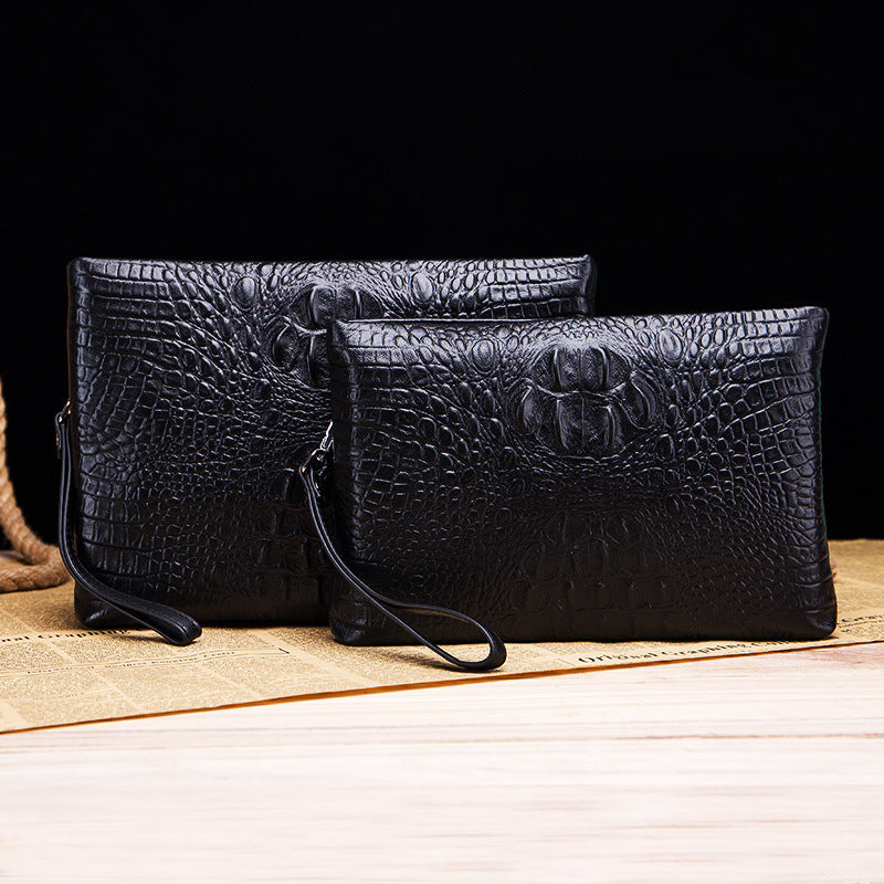 Large-capacity Leather Business Cowhide Men's Bag