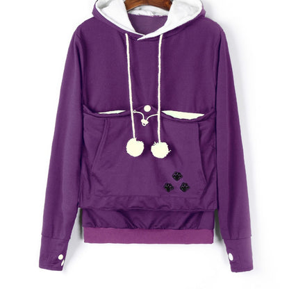 Sudaderas con capucha para amantes de los gatos