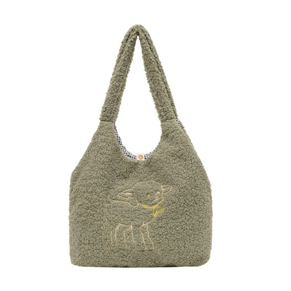 Lamb Bags Winter-Umhängetasche
