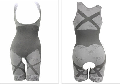 Faja moldeadora de cuerpo para mujer, ropa interior adelgazante, chaleco, bodys, fajas, control de abdomen, debajo del busto