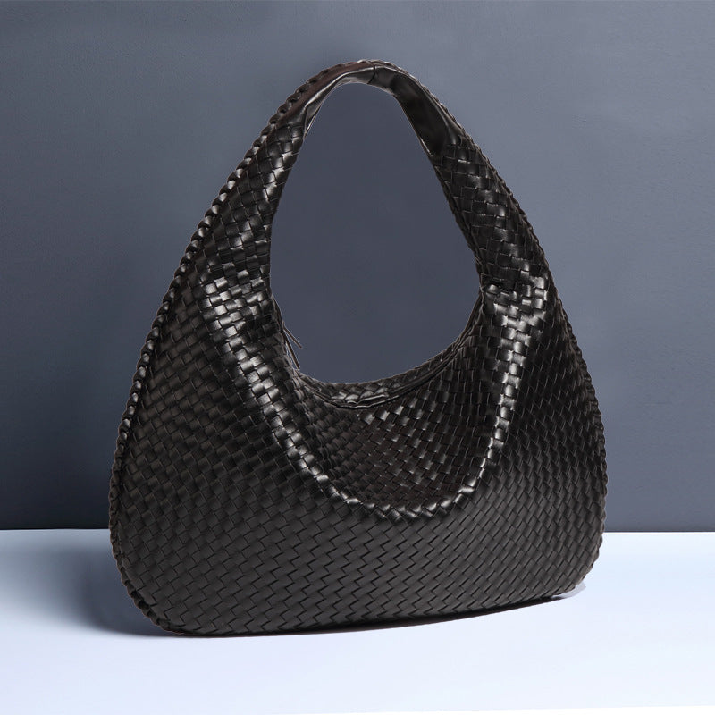 Crescent woven Bag