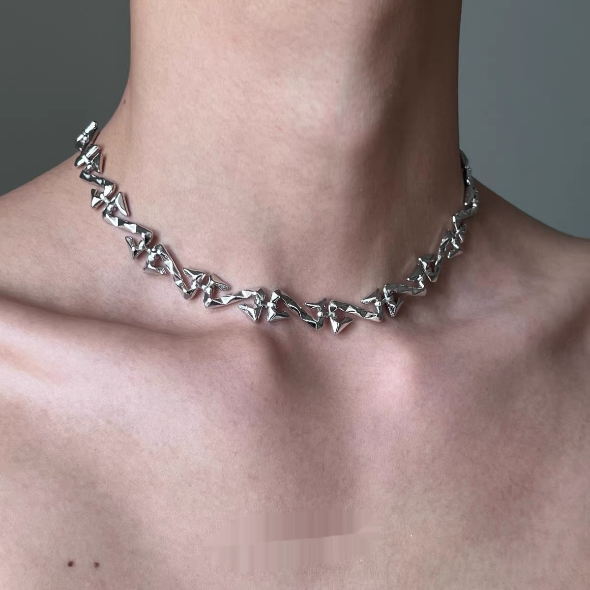 Fashion Punk Collarnecklace Men And Women