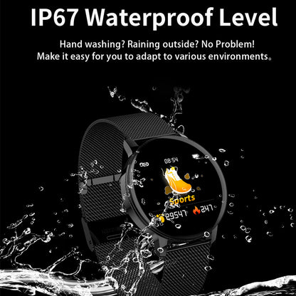 Reloj deportivo de pulsera inteligente