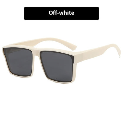 Gafas de sol polarizadas para hombres y mujeres que pueden usar gafas para miopía