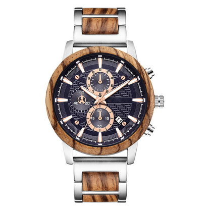 Reloj multifuncional resistente al agua