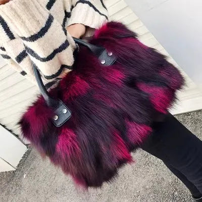 FoxyGlow Luxe Leather Bag