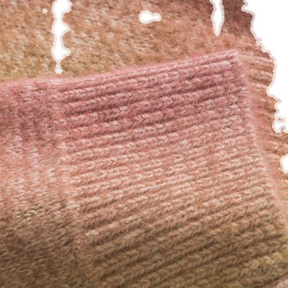 Strickwaren Japanischer Trendy Brandneuer Rundhalspullover mit Tier-Colorblock-Print