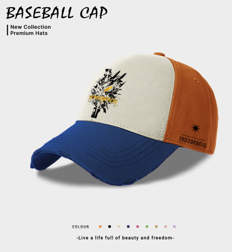 European And American Style Men's Casual Baseball Cap
