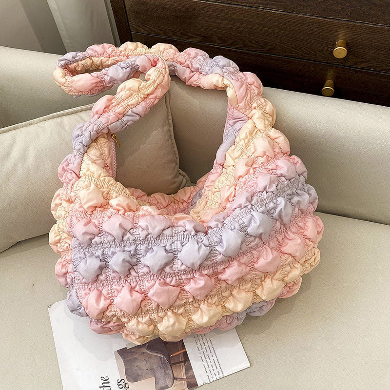 Down Jacket Cloud Bag