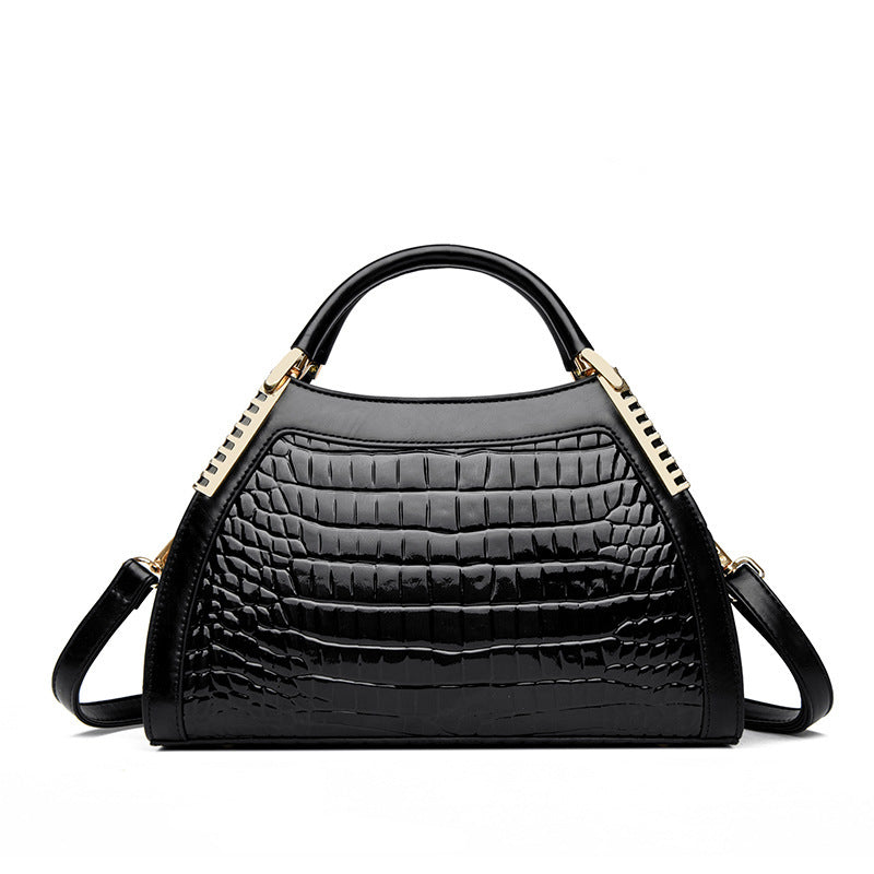 Mode Neue Damen Große Kapazität Retro Handtasche