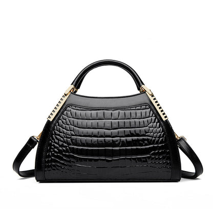 Mode Neue Damen Große Kapazität Retro Handtasche