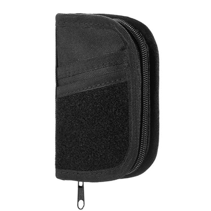 Bolsa de almacenamiento portátil multiusos para herramientas EDC, minitarjetero diario portátil